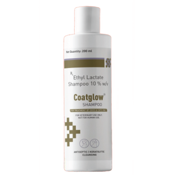 Drools Coatglow Shampoo (Ethyl lactate) for Dogs and Cats