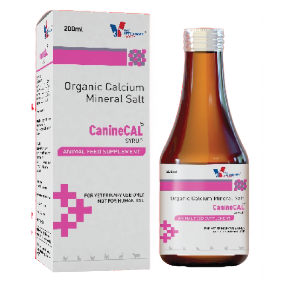 Drools Canine Cal Syrup For Dogs And Cats for Dogs and Cats: Uses ...