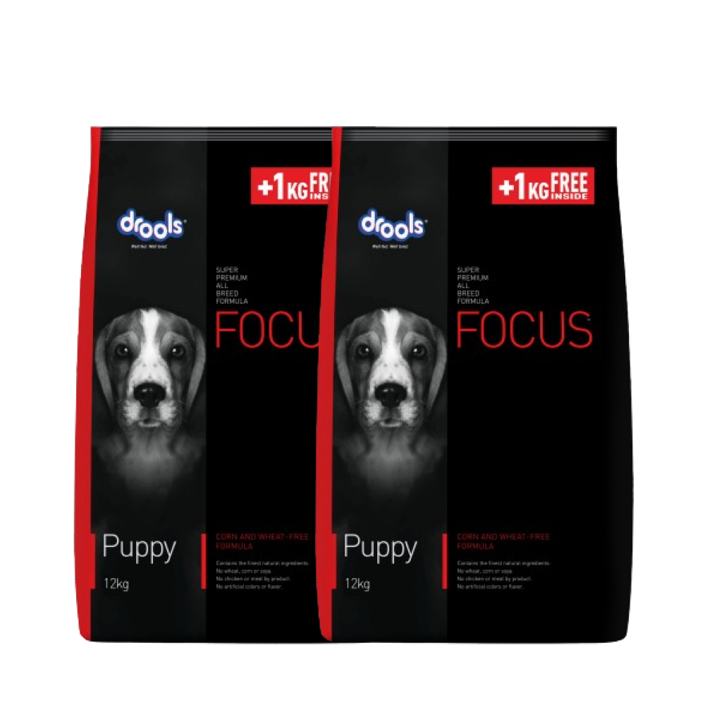 Drools Focus Super Premium Puppy Dog Dry Food