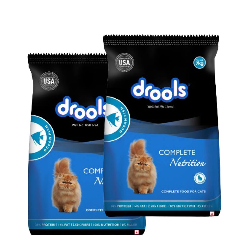 Drools Ocean Fish Adult Cat Dry Food