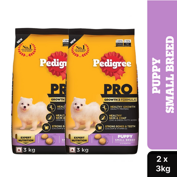 Pedigree PRO Expert Nutrition Small Breed Puppy (2 to 9 Months) Dry Food