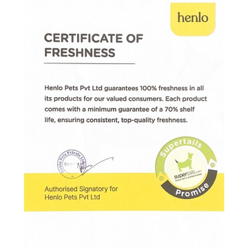 Henlo Everyday Topper for Home Cooked Food | Balanced Nutrition for Dogs