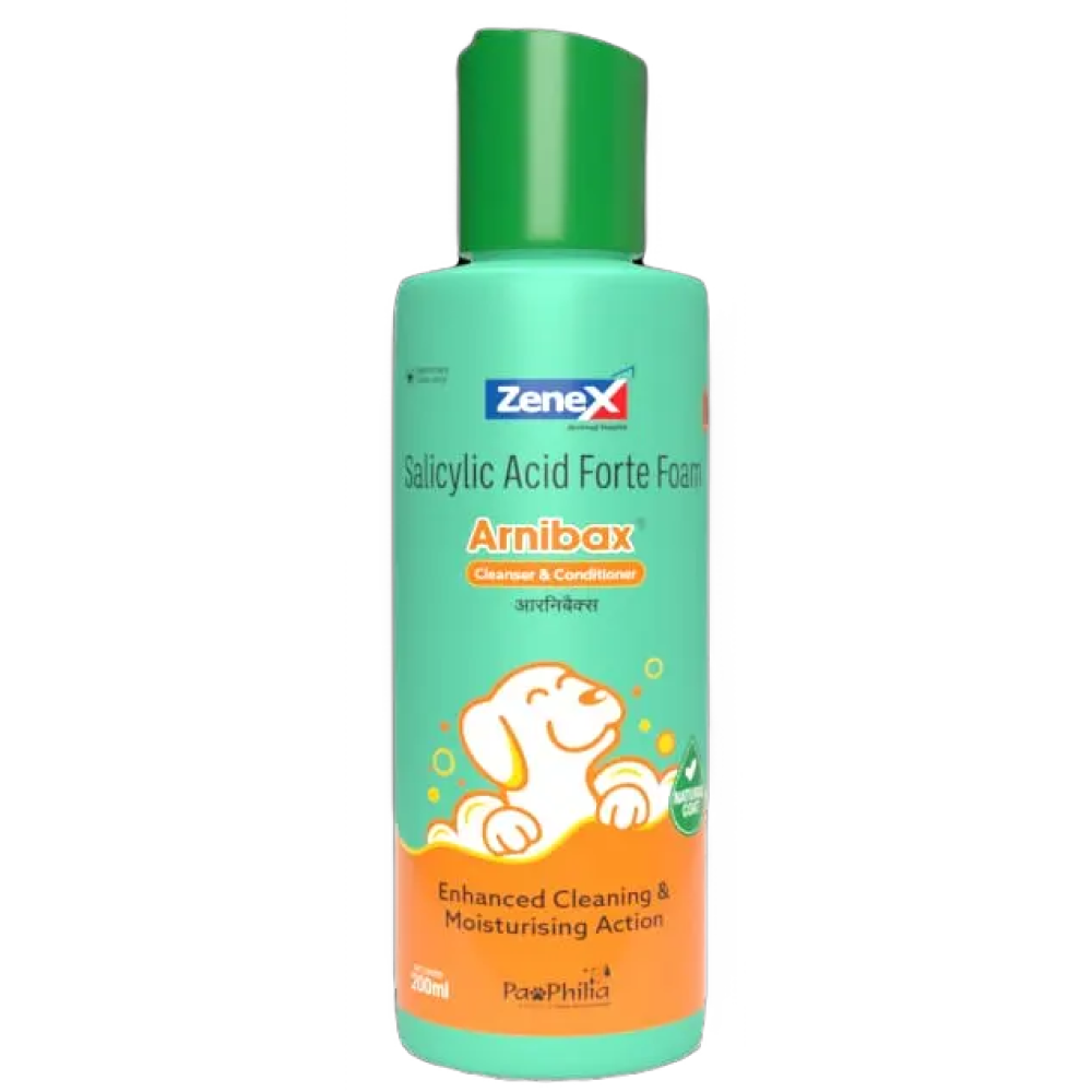 Zenex Arnibax Coat Cleanser & Conditioner (herbal shampoo) for Dogs and Cats Both-Pharmacy Zenex Pharmacy 200ml
