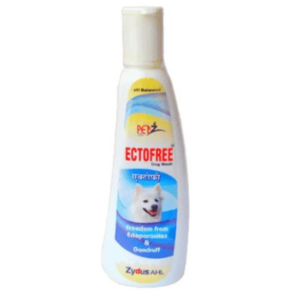 Zenex Ectofree Dog Wash Shampoo Supertails - Main Image