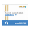 Vivaldis Tocerapet 10mg (Toceranib Phosphate) Tablets for Dogs Dogs-Pharmacy Vivaldis Pharmacy 1 strip (4 tablets)
