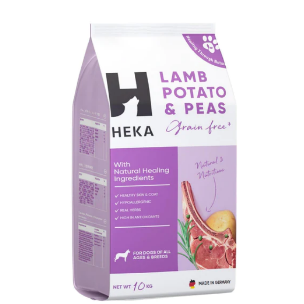 Heka Lamb, Potatoes & Peas Dog Dry Food