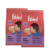 Fabled Well Begun Fresh Chicken Turkey and Duck Puppy Starter Dry Food Dogs- Dry Food Fabled 4kg (2x2kg)