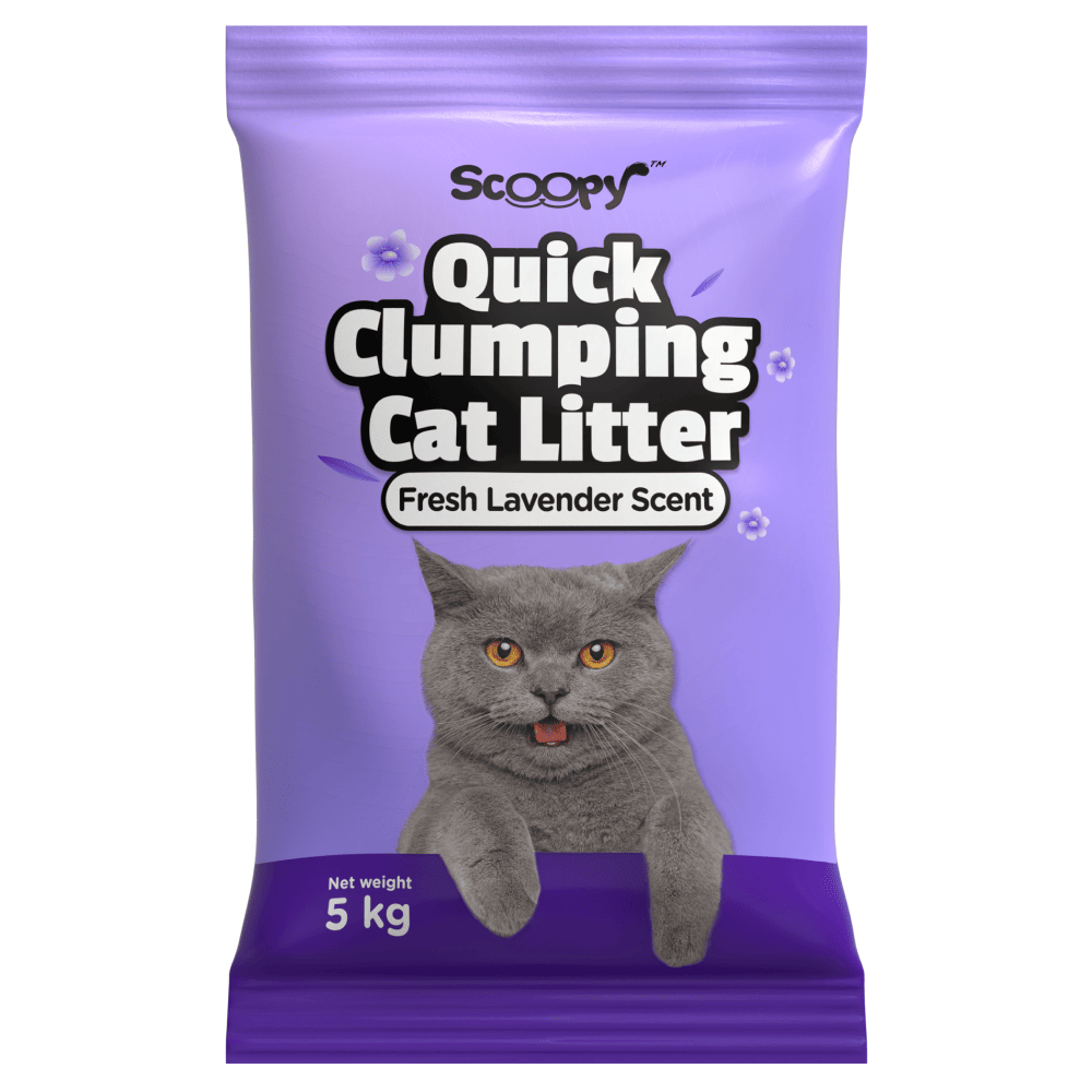 Kennel Kitchen Fish Gravy All Life Stage Wet Food, Scoopy Lavender Natural Brown Sand Cat Litter Combo Exclusive Combo Exclusive Combo