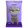 Scoopy Lavender Scented Natural Indian Brown Sand Litter & Skatrs Pink Litter Tray Cat Combo Exclusive Combo Exclusive Combo