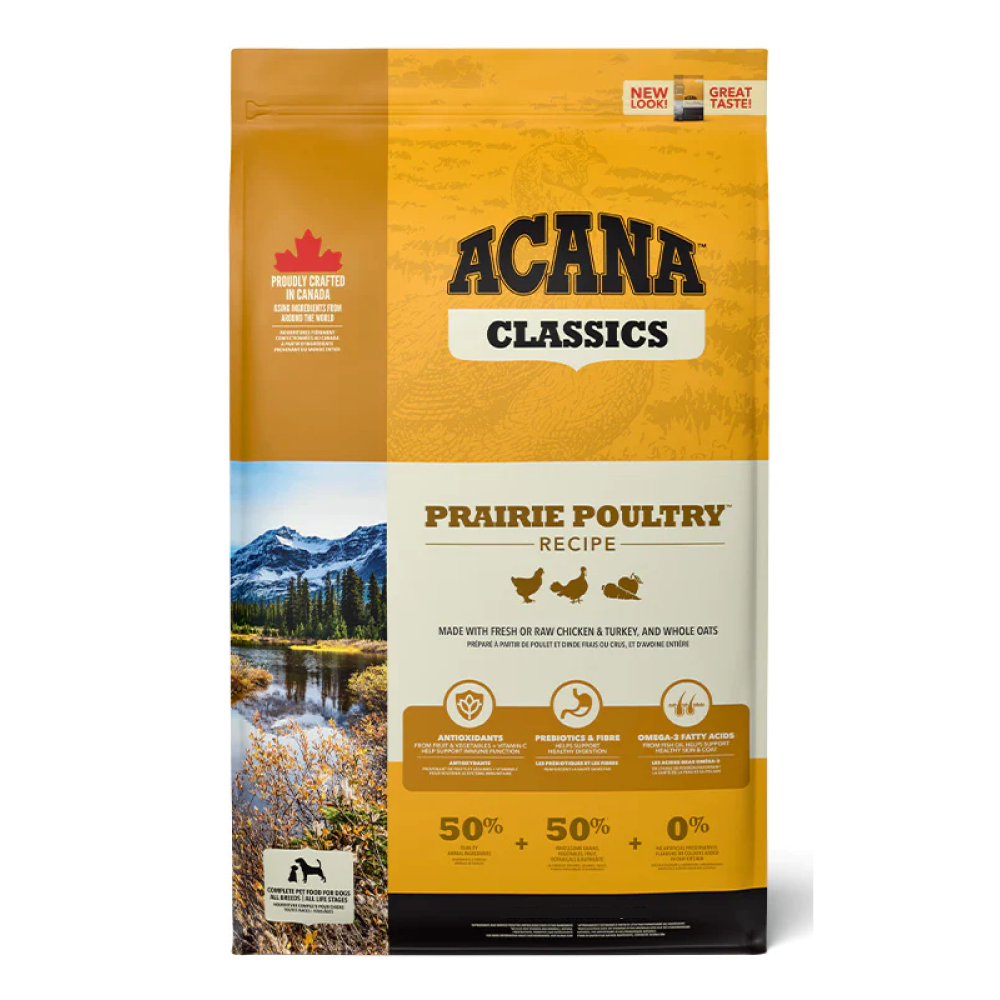 Acana Classic Prairie Poultry Dog Dry Food (All Breeds and Ages)