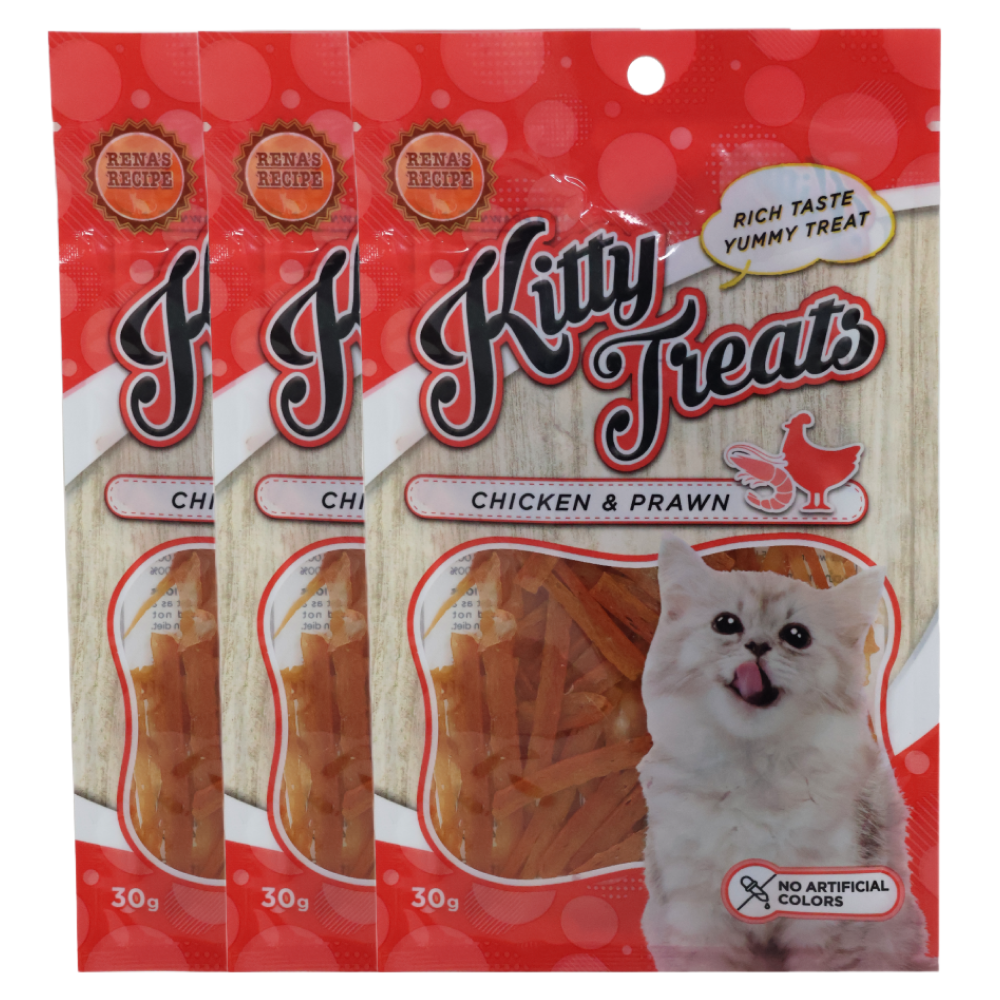 Kitty Treats Chicken with Shrimp Flavour Cat Treats