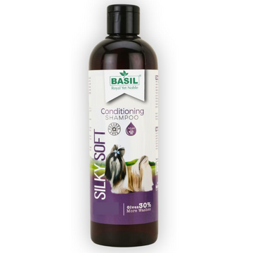 Basil Silky Soft Conditioning Dog Shampoo