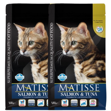 Farmina Matisse Salmon & Tuna Adult Cat Dry Food