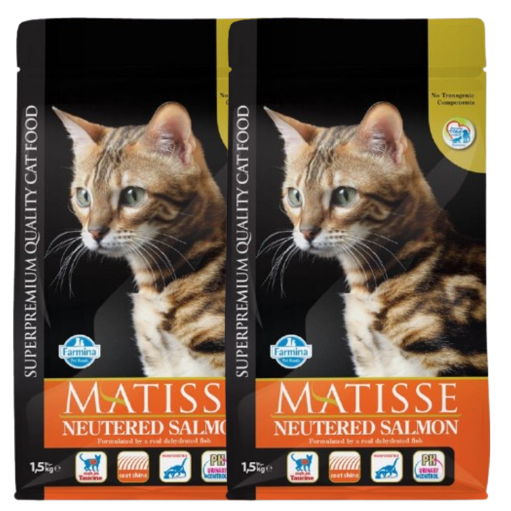 Matisse Neutered Salmon Cat Dry Food