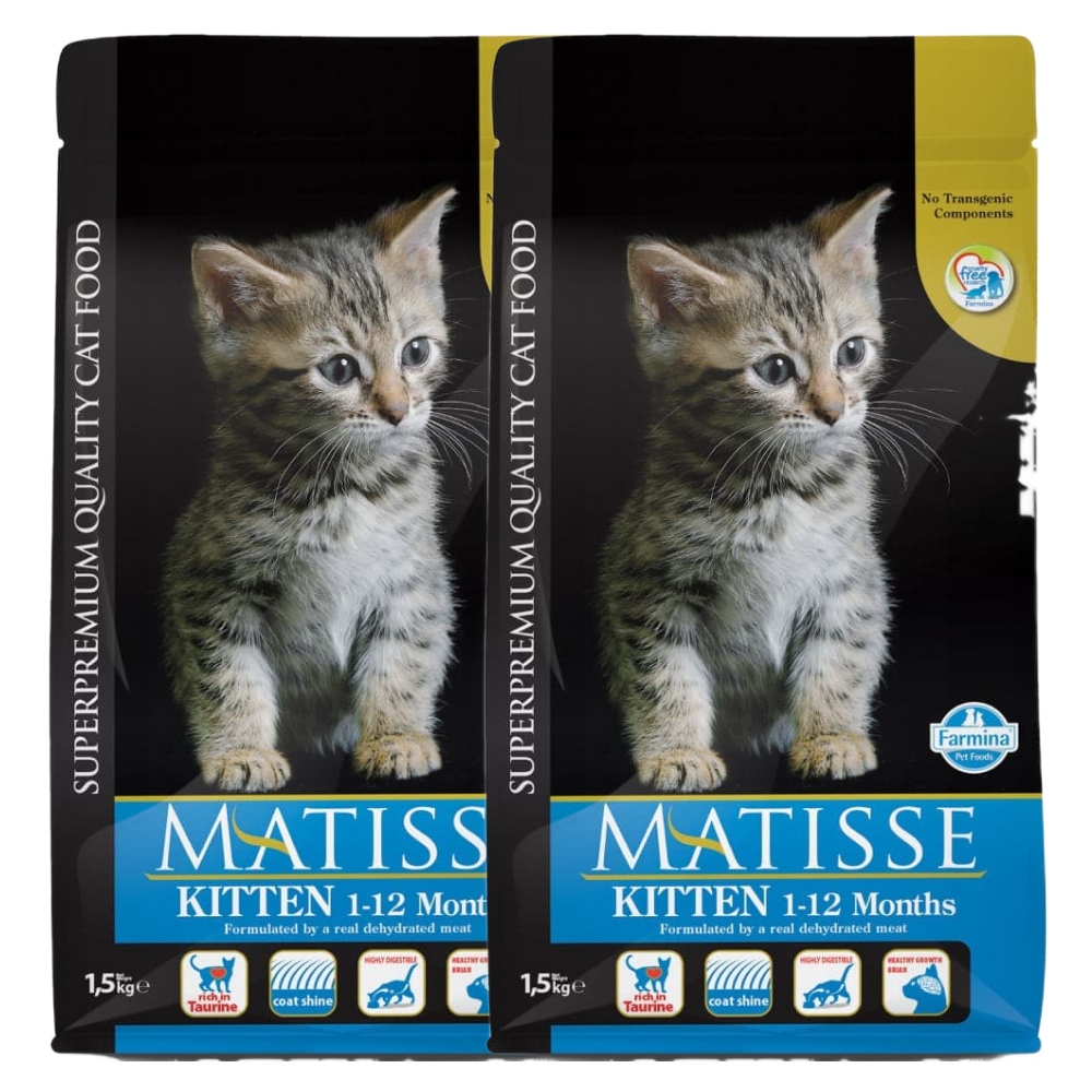 Farmina Matisse Kitten Cat Dry Food Cats- Dry food Matisse 3kg (2x1.5kg)