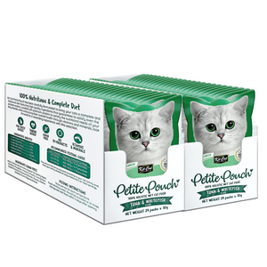 Kit Cat Tuna and White Fish Cat Wet Food