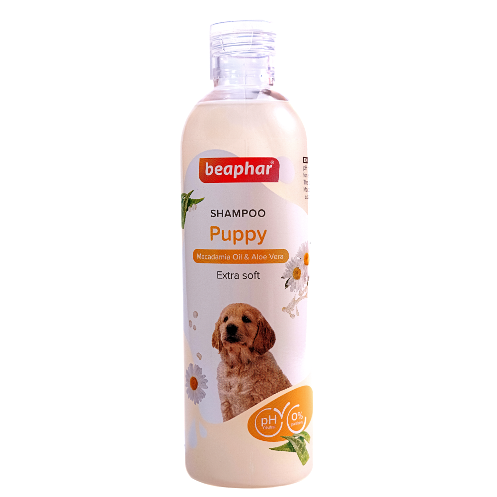 Beaphar Macademia Oil Shampoo for Puppies Dogs-Grooming Supplies Beaphar