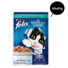 Friskies Seafood Cat Dry Food and Purina Felix Tuna with Jelly Adult Cat Wet Food Combo Exclusive Combo Exclusive Combo
