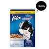 Friskies Kitten Cat Dry Food and Purina Felix Chicken with Jelly Kitten Cat Wet Food Combo Exclusive Combo Exclusive Combo
