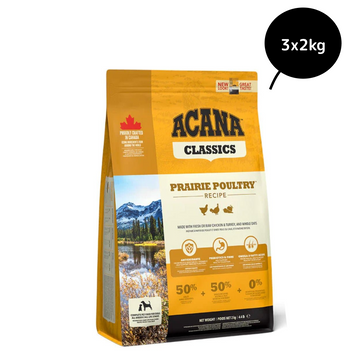 Acana Classic Prairie Poultry Dog Dry Food (All Breeds and Ages)