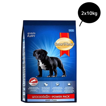 SmartHeart Chicken Power Pack Puppy Dog Dry Food