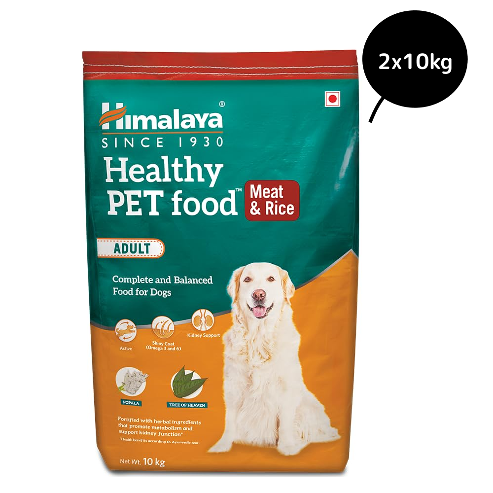 Himalaya Meat & Rice Healthy Pet Adult Dog Dry Food