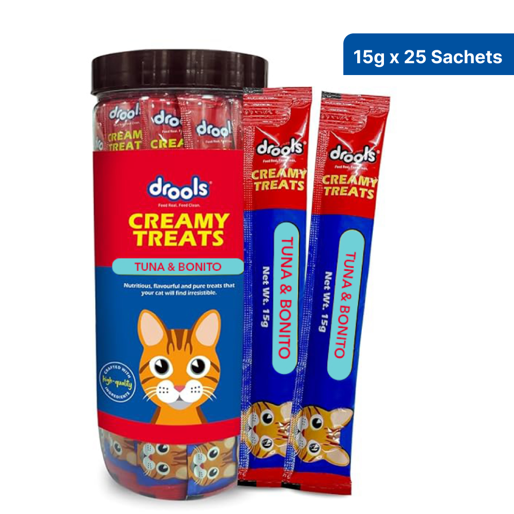 Drools Tuna & Bunito Creamy Cat Treats