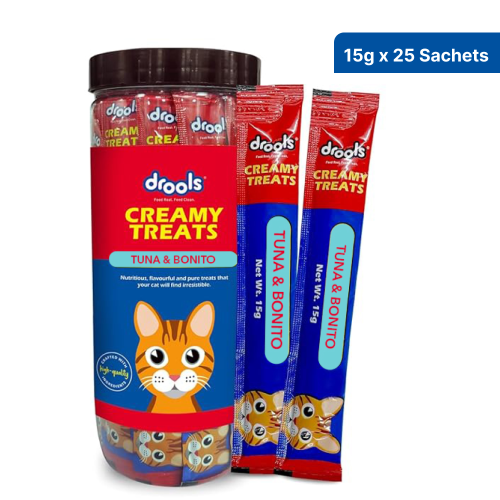 Drools Tuna & Bunito Creamy Cat Treats Cats-Treats & Others Drools