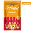 Drools Tuna & Bunito and Crab & Chicken Creamy Cat Treats Combo Cats-Treats & Others Drools