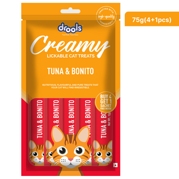 Drools Tuna & Bunito Creamy Cat Treats