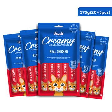 Drools Real Chicken Creamy Cat Treats