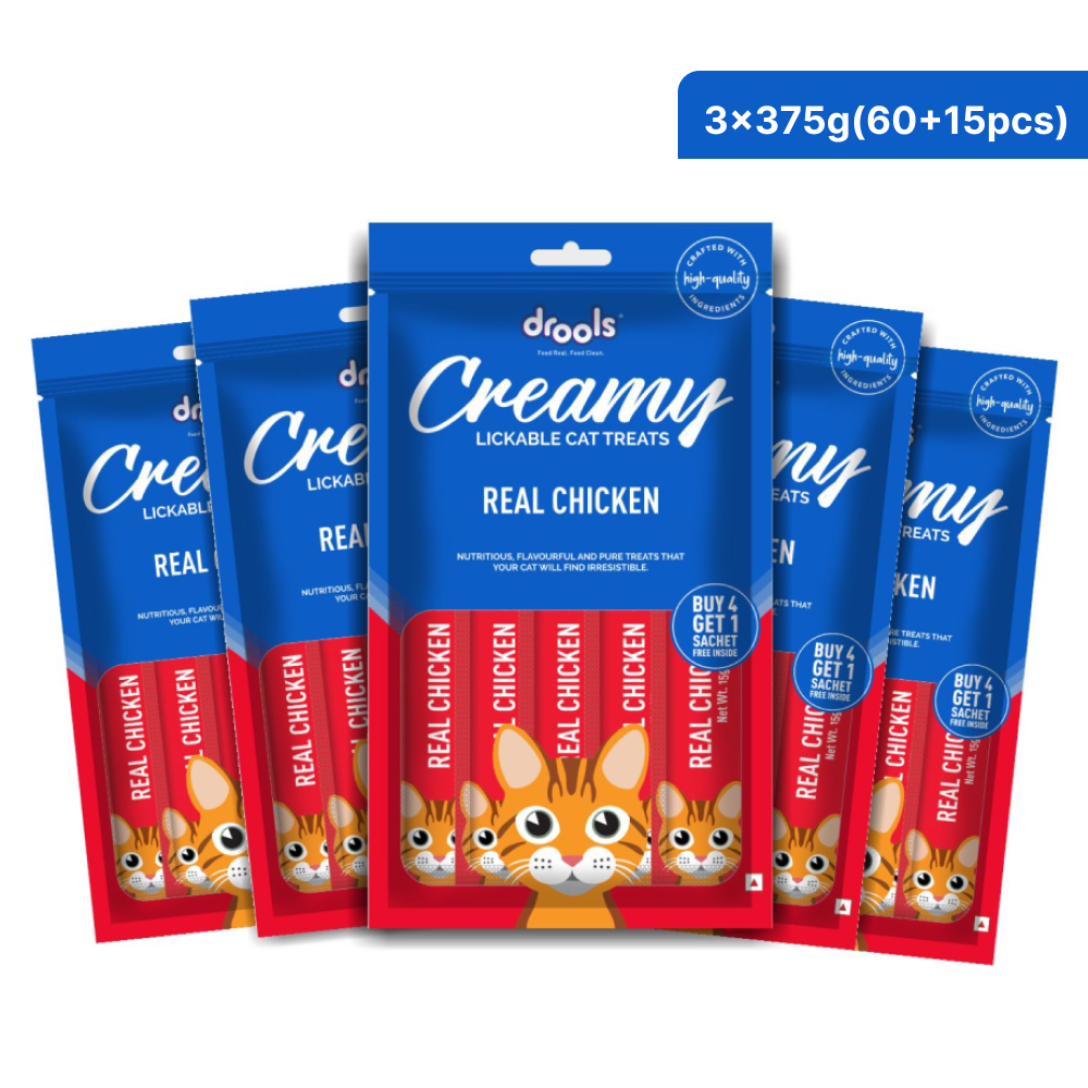 Drools Real Chicken Creamy Cat Treats