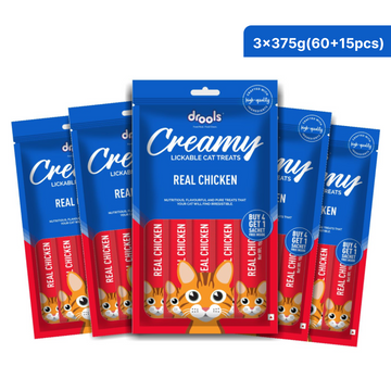 Drools Real Chicken Creamy Cat Treats