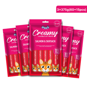 Drools Salmon & Skipjack Creamy Cat Treats