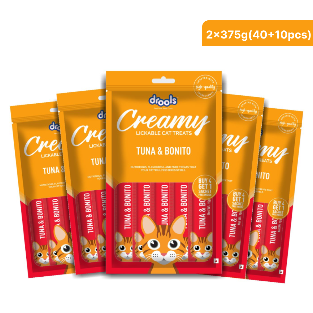 Drools Tuna & Bunito Creamy Cat Treats