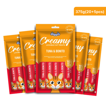 Drools Tuna & Bunito Creamy Cat Treats