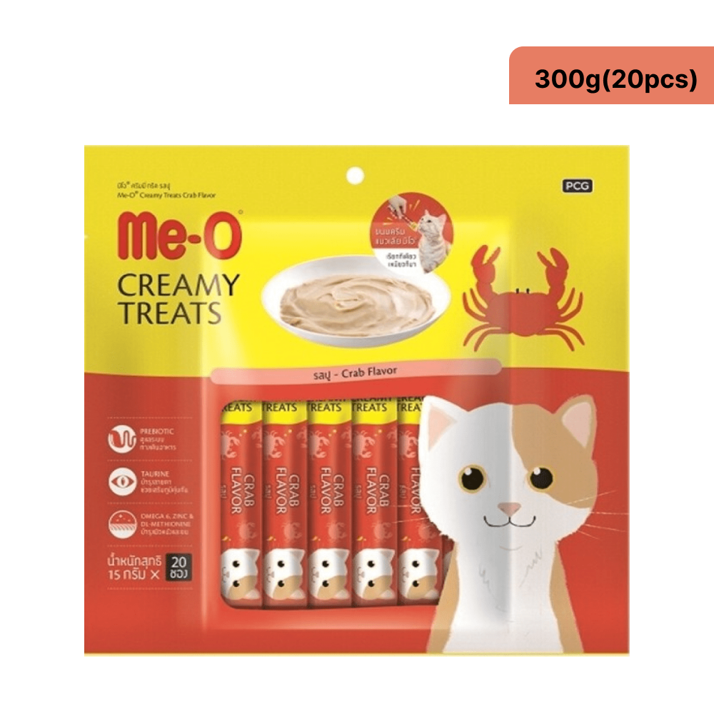 Buy MeO Creamy Crab Cat Treat Online Supertails