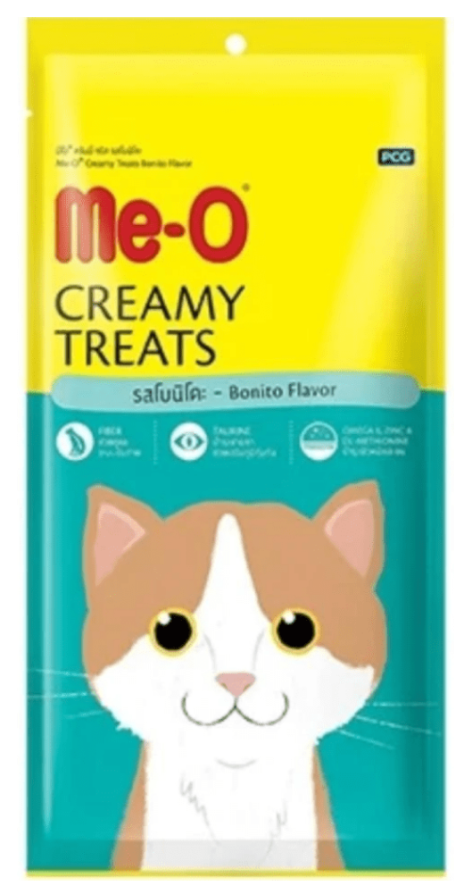 Me O Creamy Bonito Cat Treat