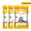 Signature Grain Zero Crab Lickable Creamy Cat Treats Cats-Treats & Others Signature 3x75g(15pcs)