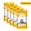 Signature Grain Zero Crab Lickable Creamy Cat Treats Cats-Treats & Others Signature 5x75g(25pcs)