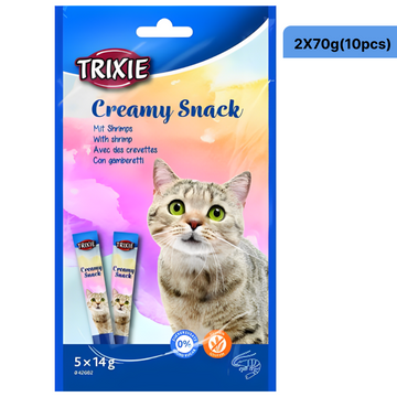 Trixie Snack with Shrimp Creamy Cat Treat