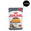 Royal Canin Hair & Skin Care Adult Gravy Cat Wet Food Cats-Wet Food Royal Canin 24x85g