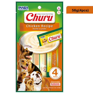 INABA Churu Chicken Recipe Dog Treats