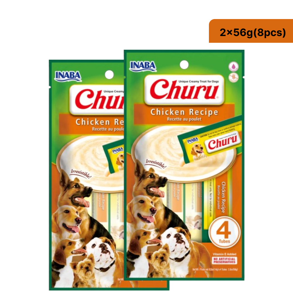 INABA Churu Chicken Recipe Dog Treats