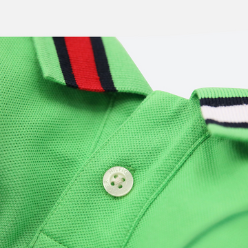 Tommy Hilfiger Flag Collar and Cluff Polo Tshirt for Dogs (Spring Lime)