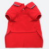 Tommy Hilfiger Heritage Polo Tshirt for Dogs (Primary red) Dogs-Clothing & Accessories Tommy Hilfiger Dropship XXS