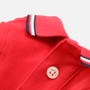 Tommy Hilfiger Heritage Polo Tshirt for Dogs (Primary red) Dogs-Clothing & Accessories Tommy Hilfiger Dropship
