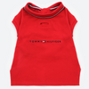 Tommy Hilfiger Heritage Polo Tshirt for Dogs (Primary red) Dogs-Clothing & Accessories Tommy Hilfiger Dropship
