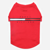 Tommy Hilfiger Heritage Tino Tshirt for Dogs (Primary Red) Dogs-Clothing & Accessories Tommy Hilfiger Dropship XXS