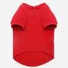 Tommy Hilfiger Heritage Tino Tshirt for Dogs (Primary Red) Dogs-Clothing & Accessories Tommy Hilfiger Dropship